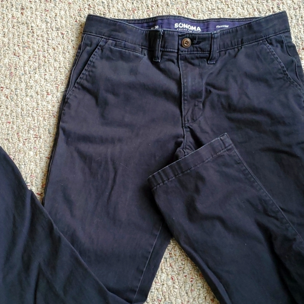 Black slacks